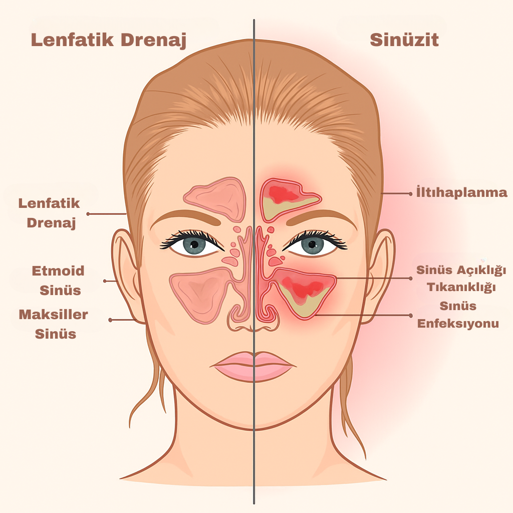 Parlatıcı Lenfatik Fırça